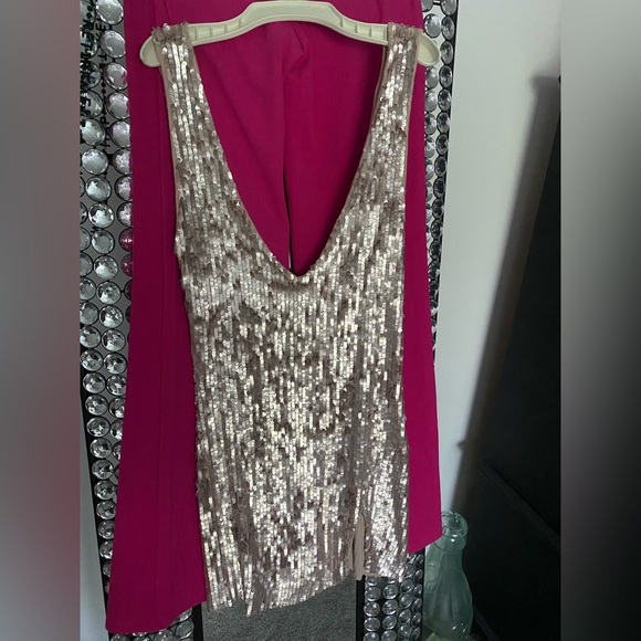 Free People Sequin Tank Dress Eras Tour XS - Picture 3 of 4